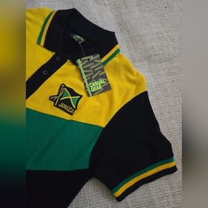 Jamaica Polo Shirt - Kids Size 10